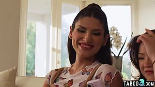 lulu chu's petite tranny cock dare