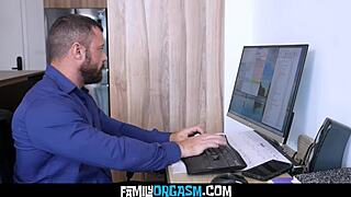 Familyorgasm Stepdaughter And Friend Distract Stepdad With Cute Deepthroat Slut Action