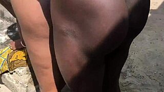 her big natural tits drive me crazy during crazy outdoor fuck 😜🍑💦