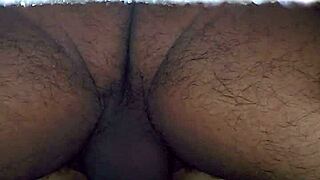 dripping latina creampie wife loves deep loads