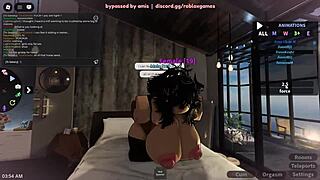 me cojo a esta putita culona con tetas enormes y la lleno