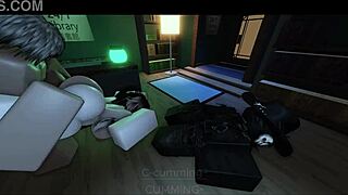 met this roblox slut fan and stole her right from boyfriend