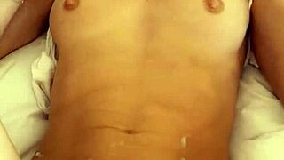 petite skinny mia bandini moans as lucky guy bends her over for passionate pov anal pounding!