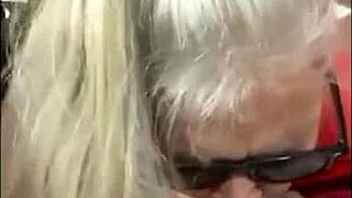 hot milf eagerly sucks best friend's throbbing monster cock