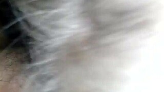 sexy blonde delivers expert dick sucking action