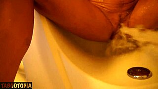 shower water makes this milf orgasm hard right??