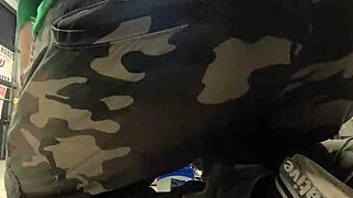 Sexy shaved babe rides huge dildo wet pussy