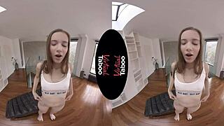 Jessica Portman's shaved pussy taboo masturbation orgasm