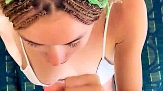 petite skinny mia bandini moans as lucky guy bends her over for passionate pov anal pounding!