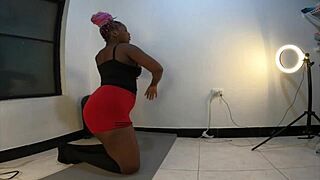 gettin my big ass flexible first yoga poses researched mastermeat1