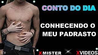 Brazilian Stepdad Seduction Story Unfolds in Erotic Family Encounter Tease