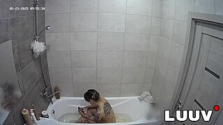 i feel so exposed filming my tattooed body on private call