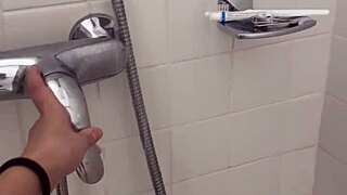 stepmom sneaks playful touches on stepdaughter's curves