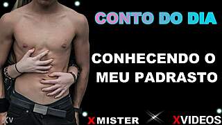 Brazilian Stepdad Seduction Story Unfolds in Erotic Family Encounter Tease