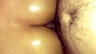 Prostitute's Oily Asses Shine Seductively