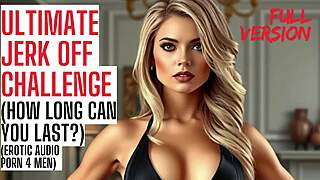naughty jerk off challenge tests how long you last before hfo