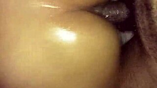 Prostitute's Oily Asses Shine Seductively