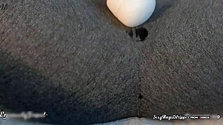 Jerk off now! Sexy angel challenges you to cum 3 times stripping!