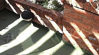 Hot Pissing Streams Mix With Explosive Cumshots On Big Tits