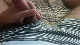 Skinny Brazilian Jerk Off Instructions With Moaning Orgasm