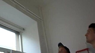 BEAUTIFUL 18+ TEEN BENT OVER DOGGY FOR ROUGH FUCK!