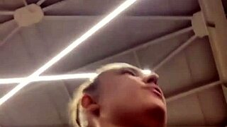 Horny Teen Workout Turns Into Big Tits Fingering Cum Orgasm Gym Fuck!