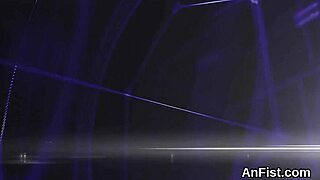 bimbo lesbos fist gaping cunts and spread assholes wide