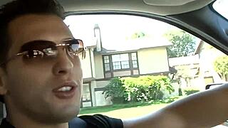 Fucking This Slutty Mommy's Shaved Pussy Doggy Hard!