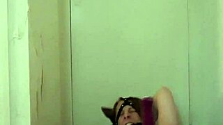 bound milf slave sucks cum gagging doggystyle humiliation oral