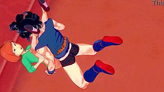 Lois Griffin rides Goku's cock in this wild hentai hookup