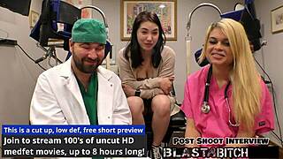 I blasted Mina Moon's tight pussy with hot cum in POV!