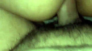 Oops I farted on stepsis's cock during anal ride fetish!