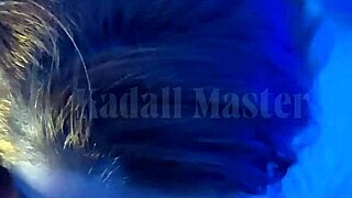 redhead rubs her cute feet on my cock before slurping it all up