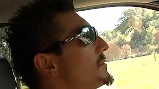 fucking busty brunette cougar austin kincald doggystyle deepthroat cumshot