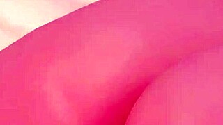 naotora poses topless on beach big ass tits in skirt panties erotic tease 😘🏖️