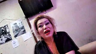 Aimee the hot milf queen slurps married cocks like no tomorrow