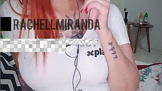 hey come jerk off and cum all over my juicy brazilian ass rachell miranda