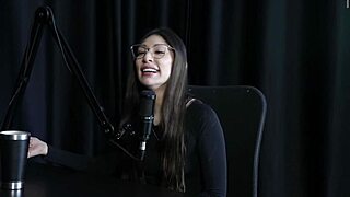 i love my job as receptionist, secret pandemic accounts, i masturbate nightly and clients never complain - melina khalifa in sheer red