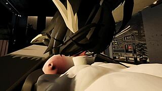 Cute Moth Fucked Hard By Big Dicked Furry Doggy Anal Creampie