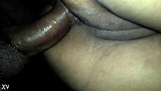 amateur anal assfucking from behind bends her over hard