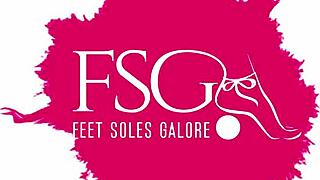 Mel's feet tease with secret cumshot preview using sperm hold