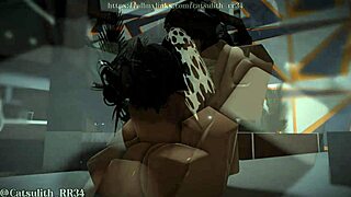 Cheerleader Begs For Rough Doggystyle Creampie