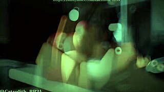 Cheerleader Begs For Rough Doggystyle Creampie