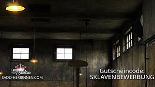 german latex mistress lady julina demands total orgasm control in boots