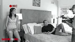 BRUNETTE GODDESS takes HARD COCK deep in TIGHT ASSHOLE to the FACE