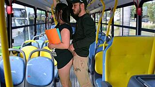 student groped hard public bus big ass tight pussy