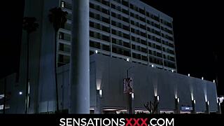 Ella Reese MEETS Brad at Hotel PARTY then FUCKS Wildly