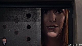 Big tits intern bound anal fucked hard 😈🔗🍑💦