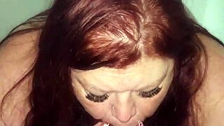 lucky nikki cakes deepthroats dick eats ass on stairs