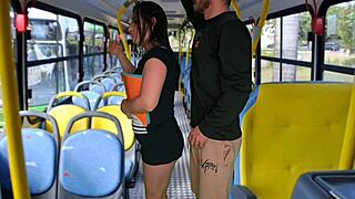 student groped hard public bus big ass tight pussy